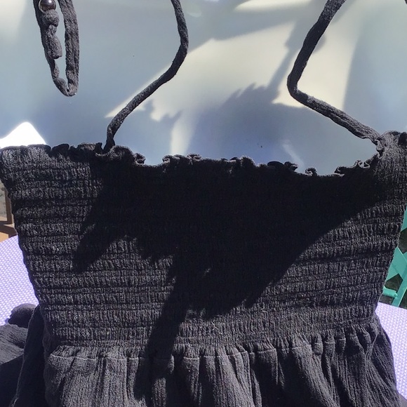 Vintage Juicy Couture Black Top - Picture 4 of 9